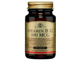 Imagen del producto Solgar Vitamina B12 100mg 100 comprimidos