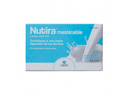 Imagen del producto Nutira masticable 28 comprimidos