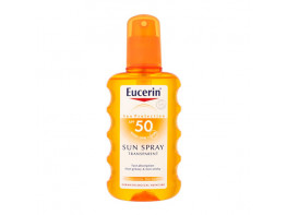 Imagen del producto Eucerin Solar spray transparente 50+ 200ml