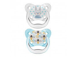 Imagen del producto DrBrown's chupete preventivo mariposa azul 0-6 meses talla-1