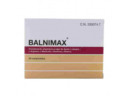 Imagen del producto Balnimax 30 comprimidos