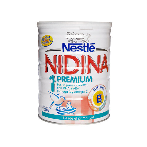 Imagen de Nestlé Nidina premium 1 - leche en polvo 800g
